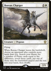 Corcel de Bóreas / Boreas Charger - Magic: The Gathering - MoxLand