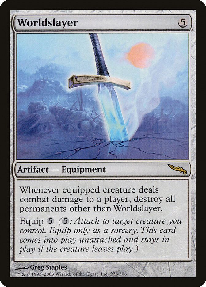 Finda-Mundo / Worldslayer - Magic: The Gathering - MoxLand
