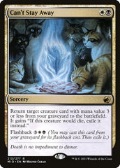 Irresistível / Can't Stay Away - Magic: The Gathering - MoxLand