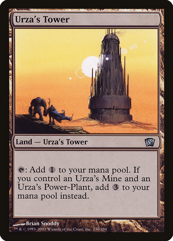 Torre de Urza / Urza's Tower - Magic: The Gathering - MoxLand