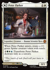 Peter Parker - Magic: The Gathering - MoxLand