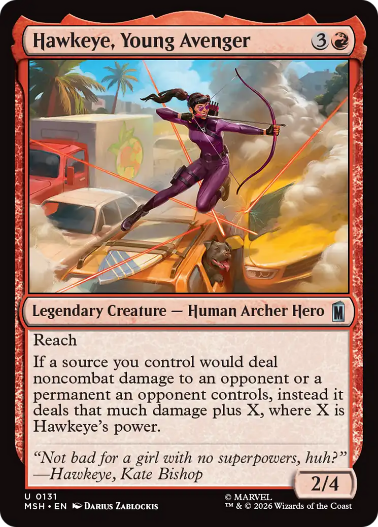 Hawkeye, Young Avenger - Magic: The Gathering - MoxLand
