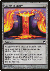 Fundição de Golem / Golem Foundry - Magic: The Gathering - MoxLand