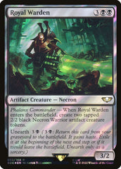 Protetor Real / Royal Warden - Magic: The Gathering - MoxLand