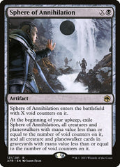 Esfera de Aniquilação / Sphere of Annihilation - Magic: The Gathering - MoxLand