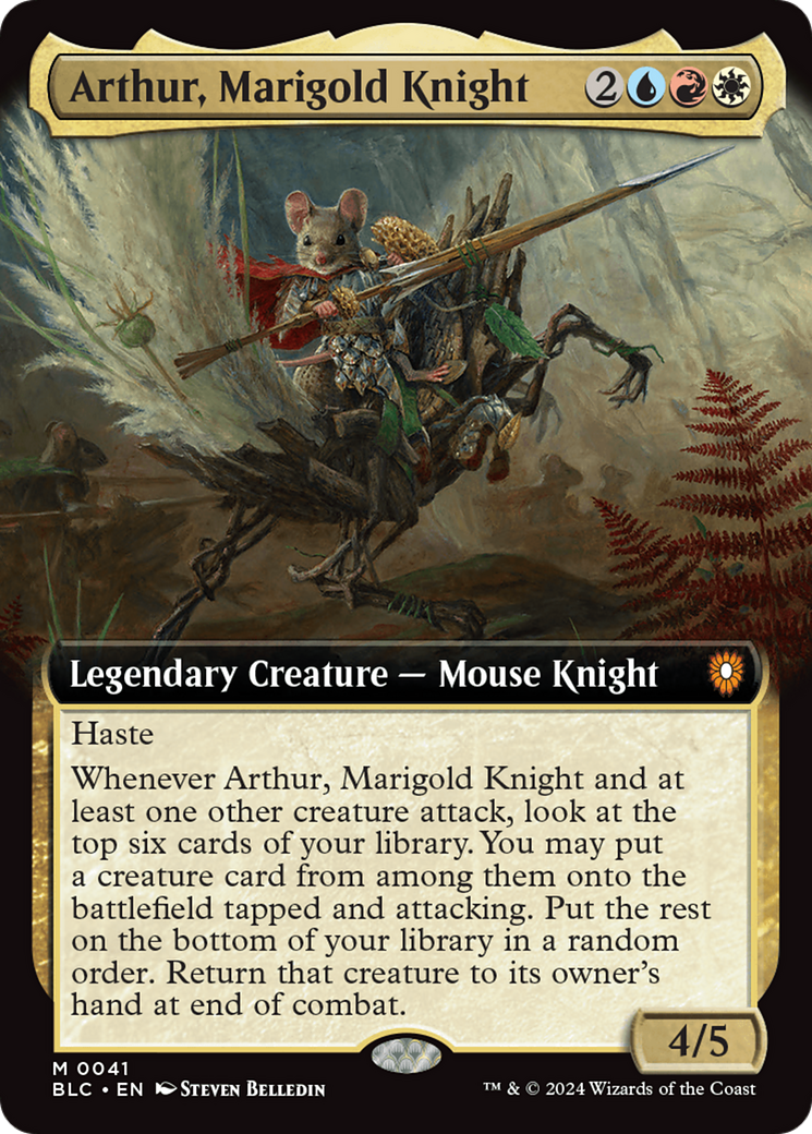 Arthur, Marigold Knight - Magic: The Gathering - MoxLand