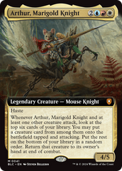 Arthur, Marigold Knight - Magic: The Gathering - MoxLand