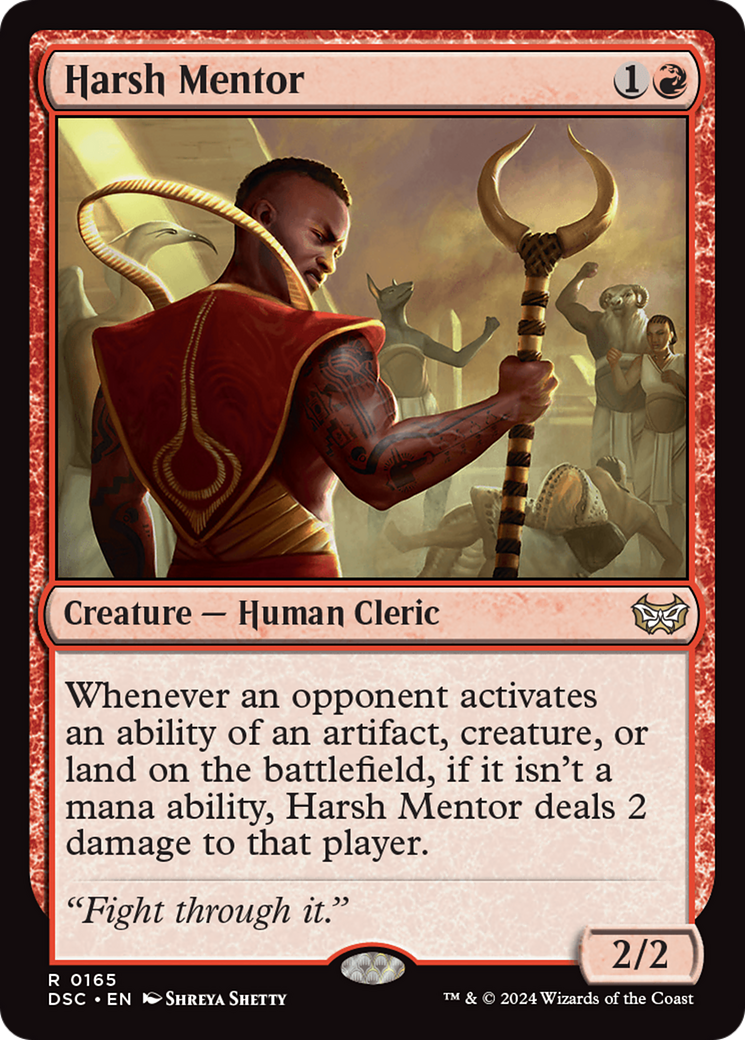 Mentor Austero / Harsh Mentor - Magic: The Gathering - MoxLand