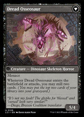 Face do Pavor / Visage of Dread - Magic: The Gathering - MoxLand