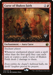 Maldição da Fé Abalada / Curse of Shaken Faith - Magic: The Gathering - MoxLand