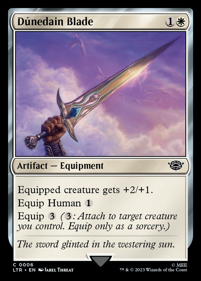 Lâmina dos Dúnedain / Dúnedain Blade - Magic: The Gathering - MoxLand