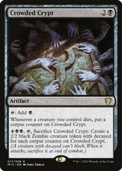 Cripta Lotada / Crowded Crypt - Magic: The Gathering - MoxLand