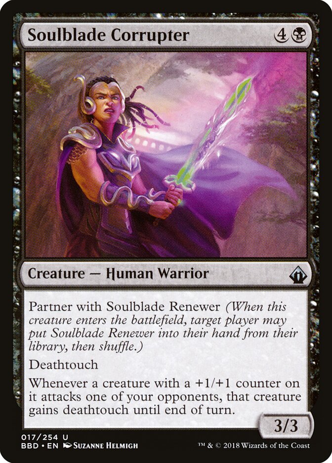 Soulblade Corrupter - Magic: The Gathering - MoxLand
