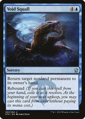 Rajada de Vácuo / Void Squall - Magic: The Gathering - MoxLand