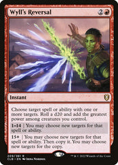 Inversão de Wyll / Wyll's Reversal - Magic: The Gathering - MoxLand