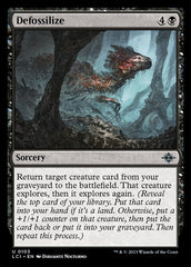 Desfossilizar / Defossilize - Magic: The Gathering - MoxLand