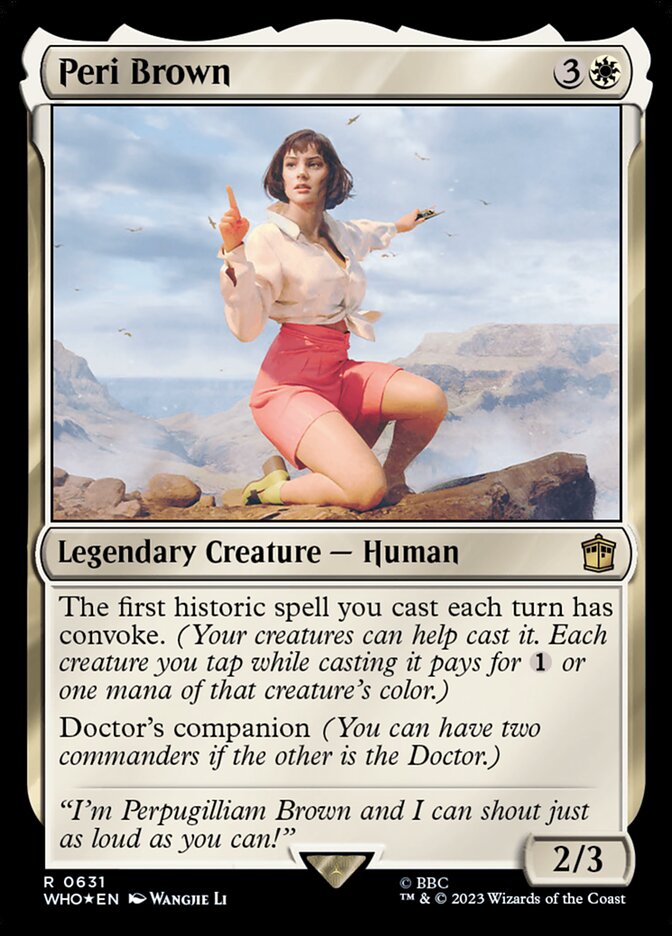 Peri Brown - Magic: The Gathering - MoxLand
