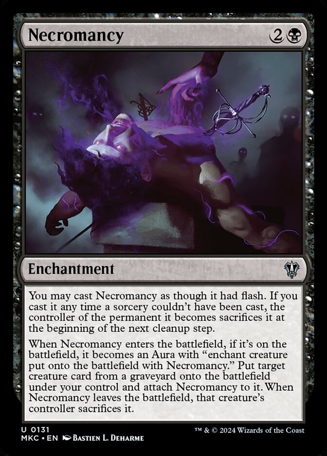 Necromancia / Necromancy - Magic: The Gathering - MoxLand