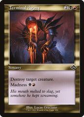 Agonia Terminal / Terminal Agony - Magic: The Gathering - MoxLand