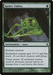 Sombra de Aranha / Spider Umbra - Magic: The Gathering - MoxLand
