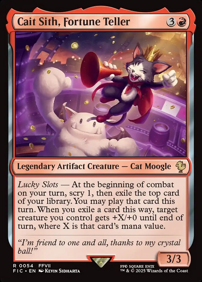 Cait Sith, Fortune Teller - Magic: The Gathering - MoxLand