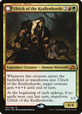 Ulrich da Krallenhorde / Ulrich of the Krallenhorde - Magic: The Gathering - MoxLand