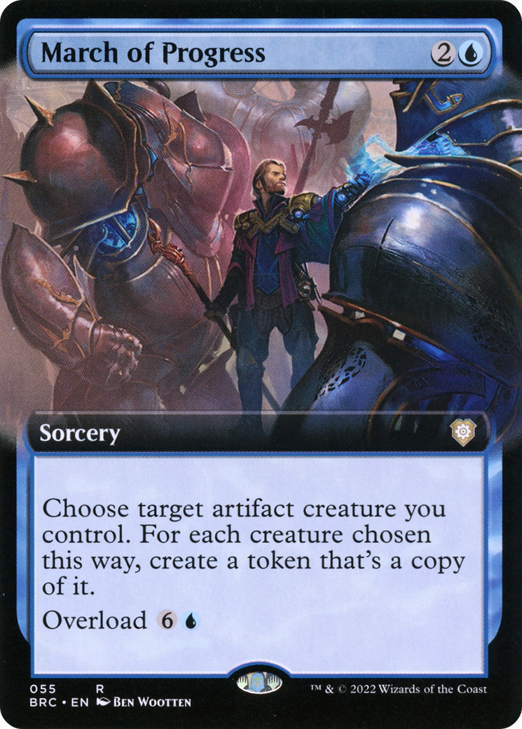 March of Progress - Magic: The Gathering - MoxLand