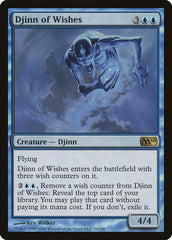 Djinn dos Desejos / Djinn of Wishes - Magic: The Gathering - MoxLand