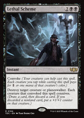Esquema Letal / Lethal Scheme - Magic: The Gathering - MoxLand