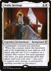 Ascendência Nobre / Noble Heritage - Magic: The Gathering - MoxLand