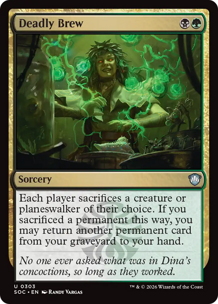Caldo Mortífero / Deadly Brew - Magic: The Gathering - MoxLand