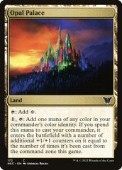 Palácio de Opala / Opal Palace - Magic: The Gathering - MoxLand