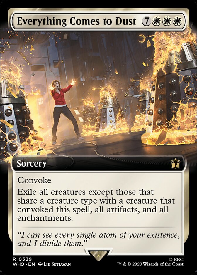 Everything Comes to Dust - Magic: The Gathering - MoxLand