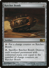 Bomba de Catraca / Ratchet Bomb - Magic: The Gathering - MoxLand