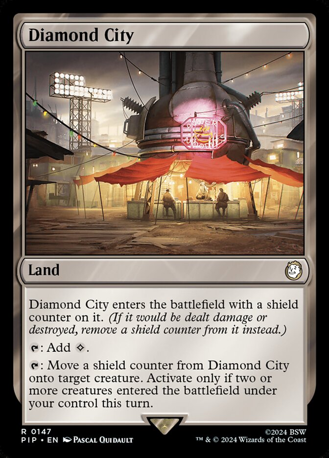 Diamond City - Magic: The Gathering - MoxLand