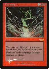 Explosão de Fogo / Fireblast - Magic: The Gathering - MoxLand
