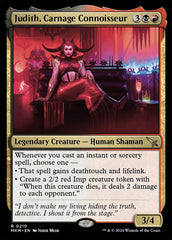 Judith, Especialista em Carnificina / Judith, Carnage Connoisseur - Magic: The Gathering - MoxLand