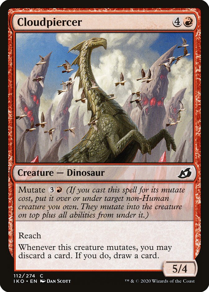 Furanuvem / Cloudpiercer - Magic: The Gathering - MoxLand