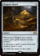 Tesouro do Dragão / Dragon's Hoard - Magic: The Gathering - MoxLand