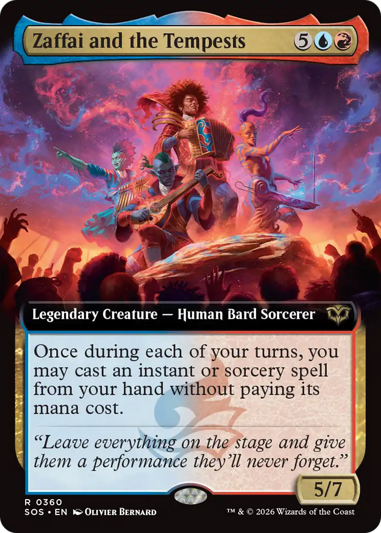 Zaffai and the Tempests - Magic: The Gathering - MoxLand