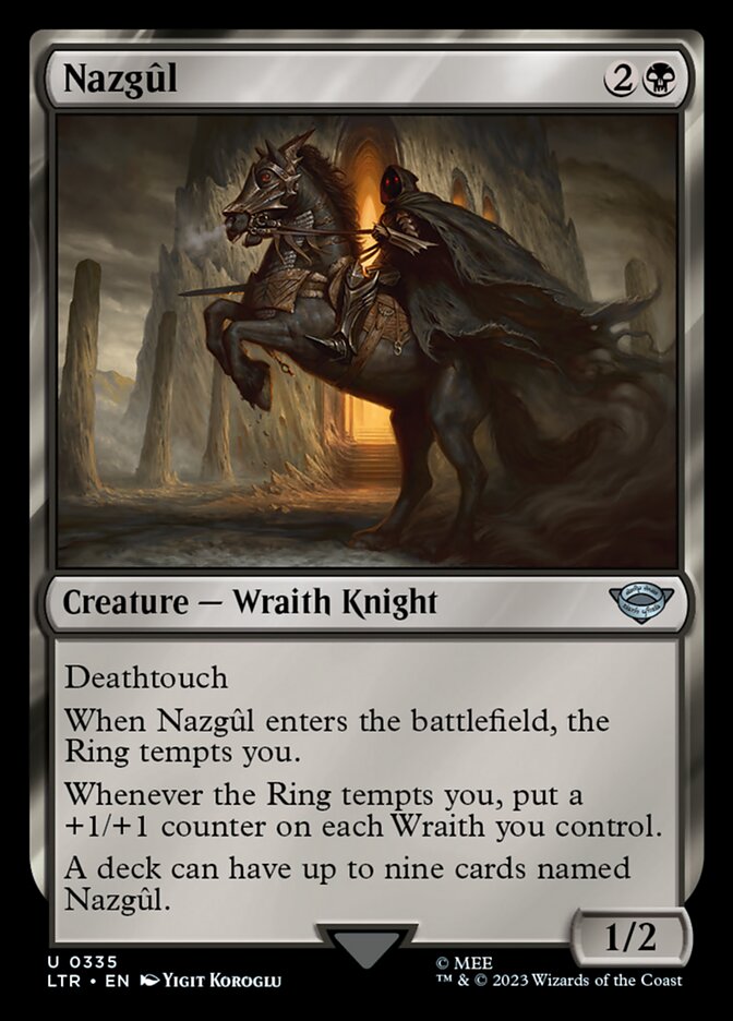 Nazgûl - Magic: The Gathering - MoxLand