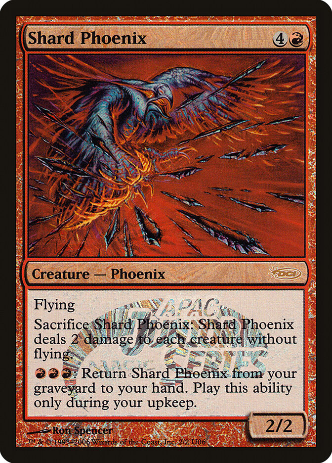 Fênix Fragmentária / Shard Phoenix - Magic: The Gathering - MoxLand