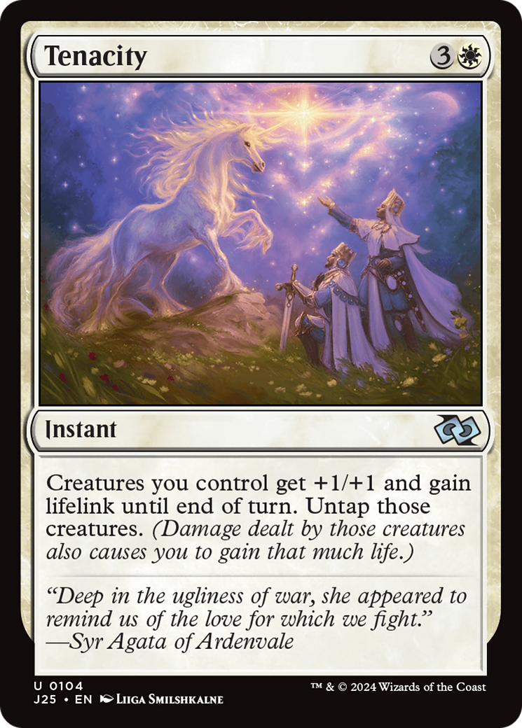 Tenacidade / Tenacity - Magic: The Gathering - MoxLand