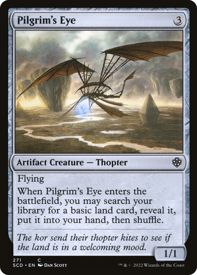 Olho do Peregrino / Pilgrim's Eye - Magic: The Gathering - MoxLand
