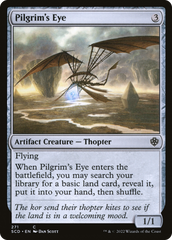 Olho do Peregrino / Pilgrim's Eye - Magic: The Gathering - MoxLand
