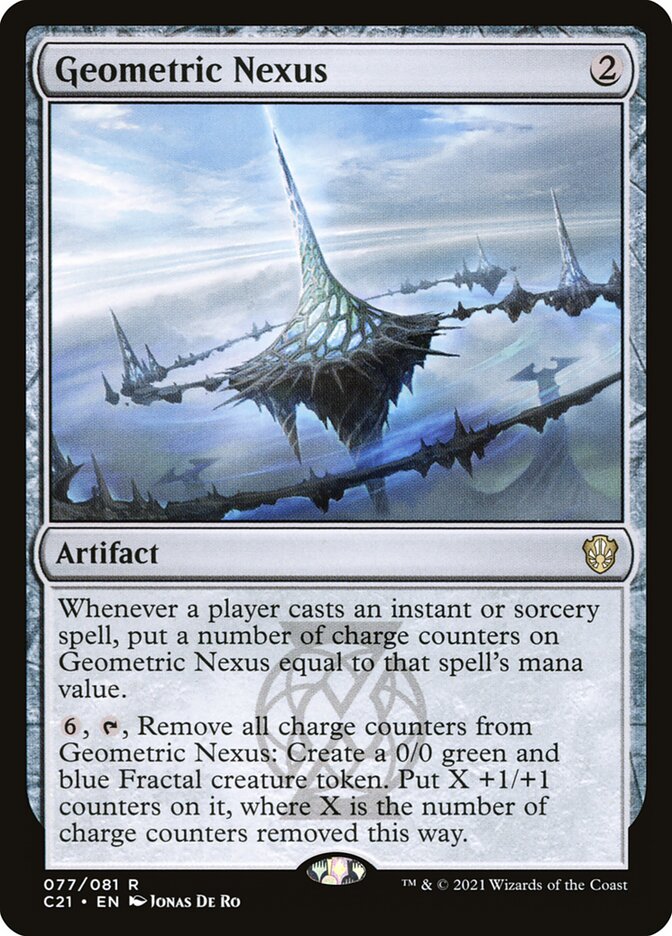 Nexo Geométrico / Geometric Nexus - Magic: The Gathering - MoxLand
