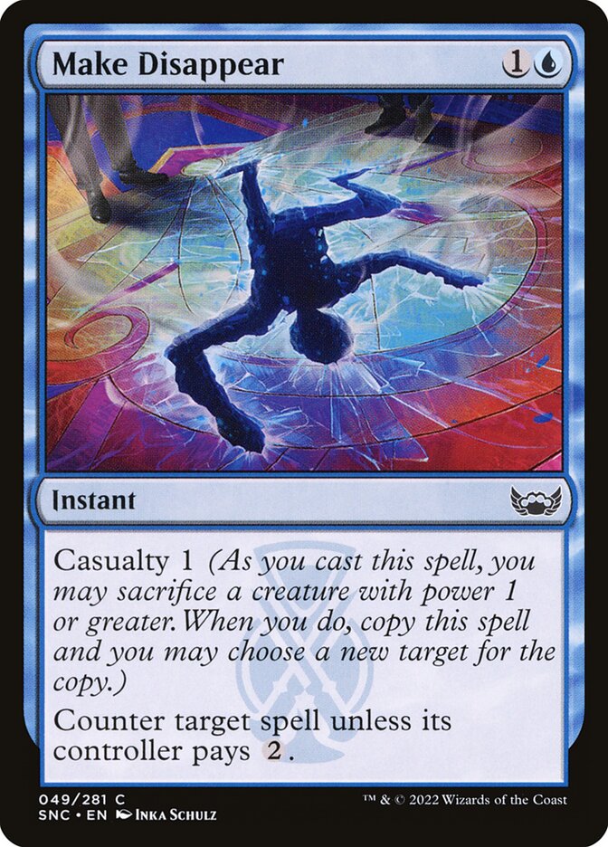 Fazer Desaparecer / Make Disappear - Magic: The Gathering - MoxLand