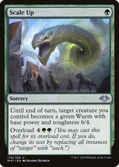 Avultar / Scale Up - Magic: The Gathering - MoxLand