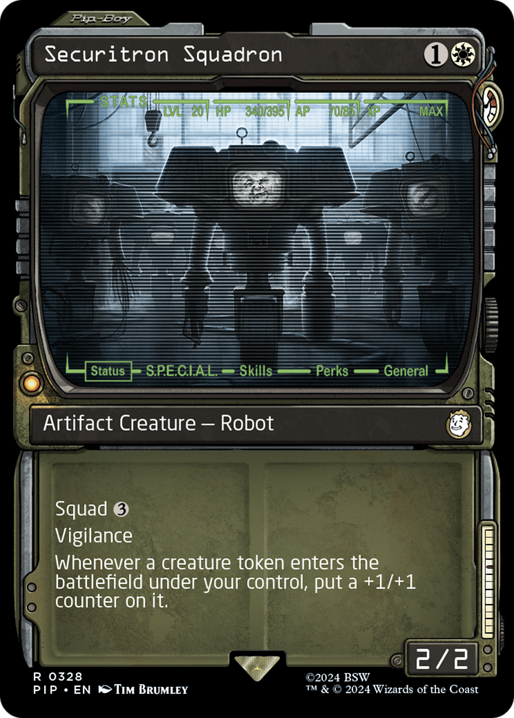 Securitron Squadron - Magic: The Gathering - MoxLand