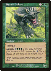 Bôifalo Titânico / Titanic Bulvox - Magic: The Gathering - MoxLand